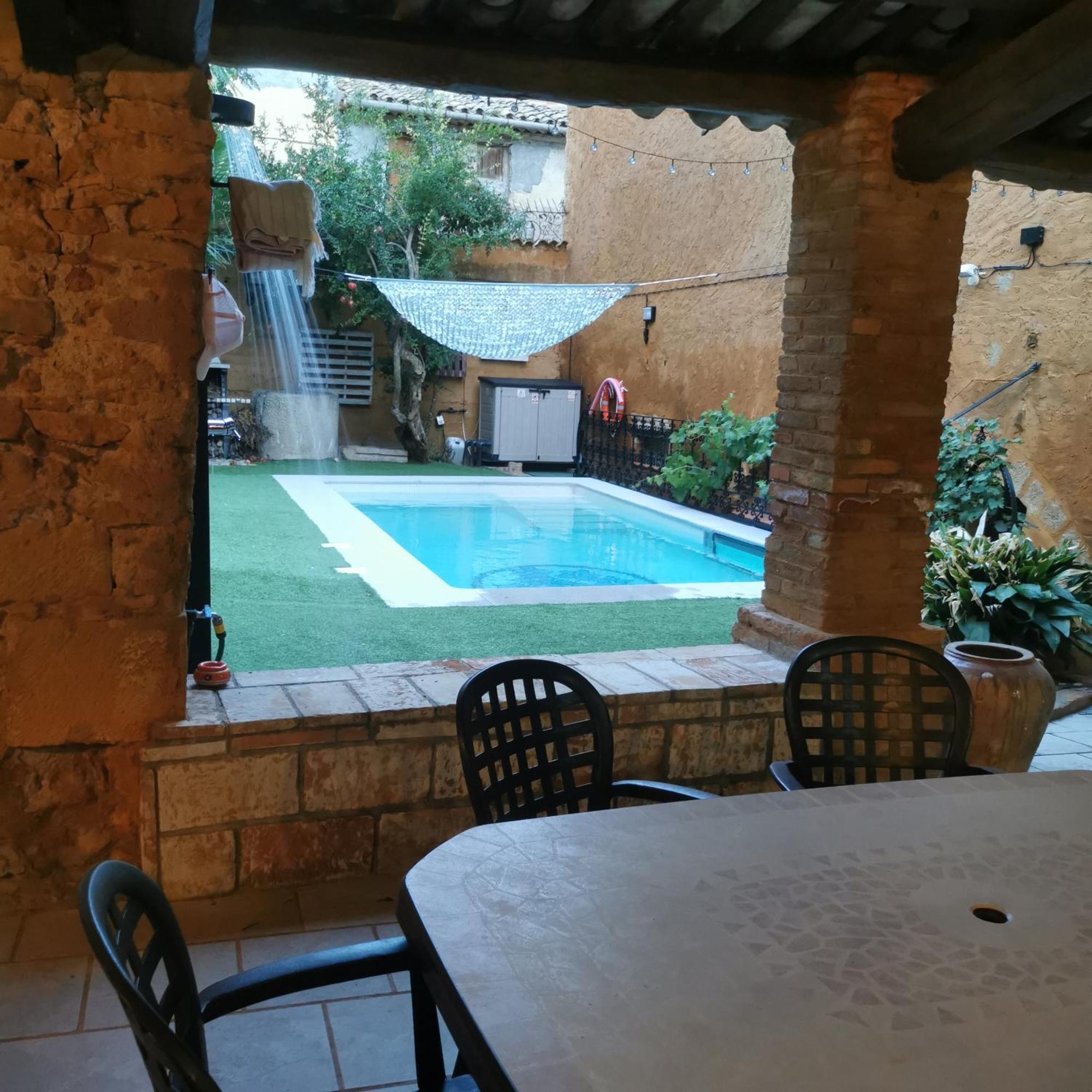 Caltarragona Casa Rural Miralcamp エクステリア 写真