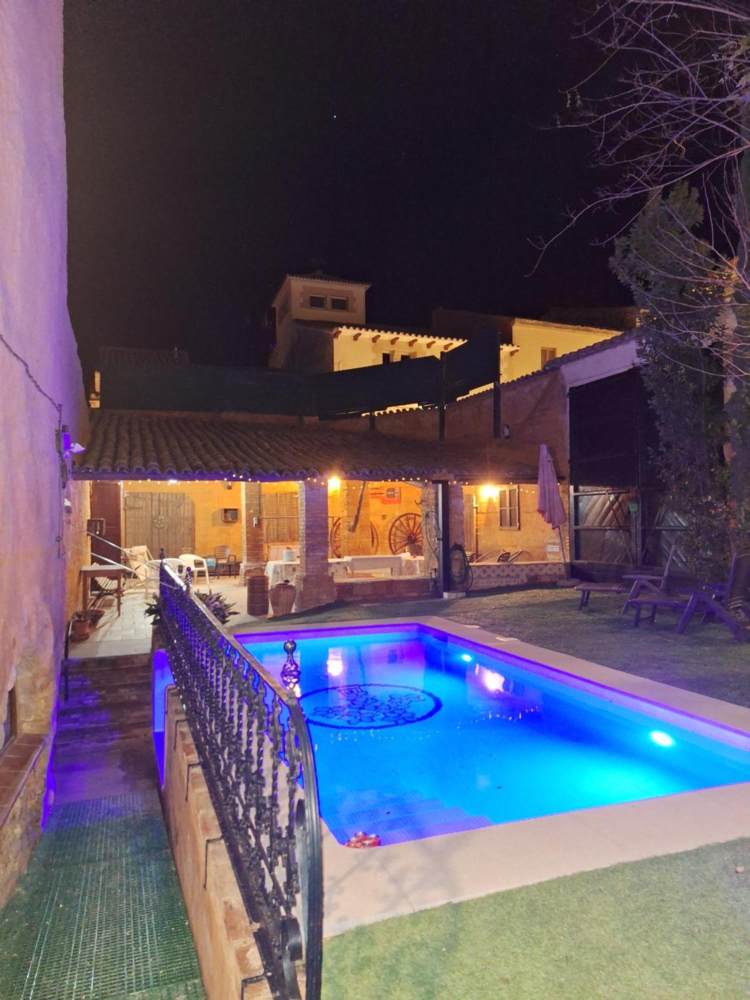 Caltarragona Casa Rural Miralcamp エクステリア 写真
